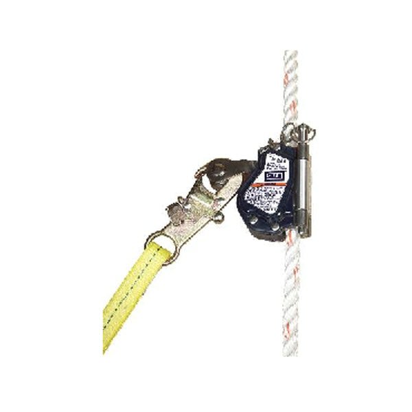 CABLE ROPE WITH SNAP HOOK USED W/1 MAN - Rope